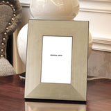 Gold Solid Wood Picture Frame with Wide Finish