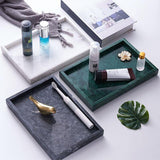 Modern Marble Jewelry Tray in Various Colors