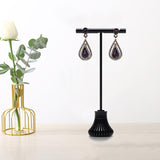 T-shaped Removable Earring Display Stand-Black