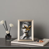 Classic Light Gold Solid Wood Picture Frame-Front