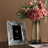 Gray Glass Picture Frame-Scene