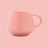 Classic Red Ceramic Mug in Pure Color