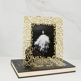 Vine Gold Resin Picture Frame-Front Details