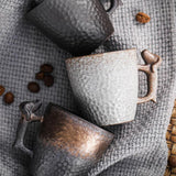 Vintage Stoneware Teacup with Dog-shaped Handle-Details