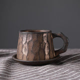 Rust Ceramic Coffee Mug