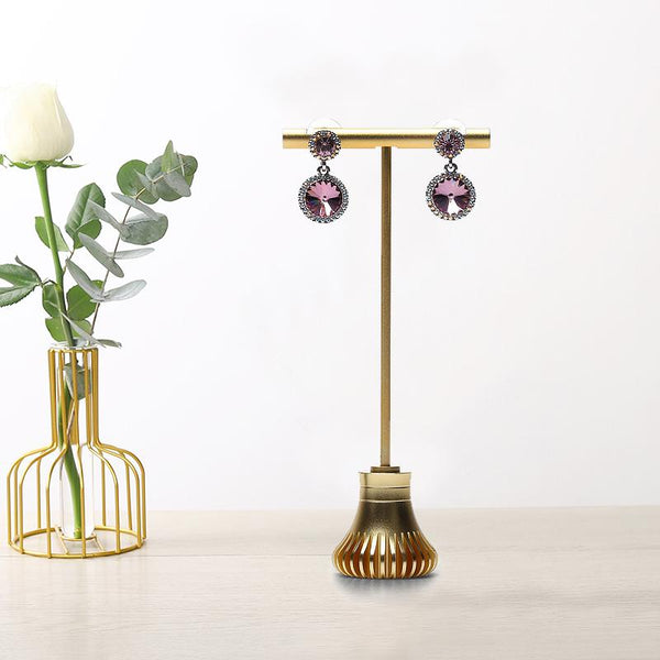 T-shaped Removable Earring Display Stand