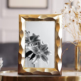 Gold Resin Picture Frame-Front