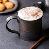 Vintage Rust Porcelain Coffee Mug