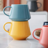 Classic Ceramic Mug in Pure Color-Placement Display