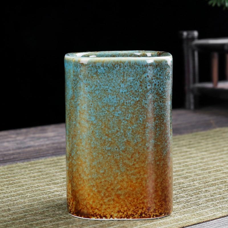 Gradient Color Ceramic Coffee Mug without Handle