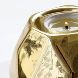 Polygon Diamond Shaped Ceramic Candle Holder-Head Details