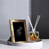 Modern Brushed Copper Solid Wood Picture Frame-45 Degrees