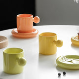 Lovely Ceramic Teacup in Fresh Color