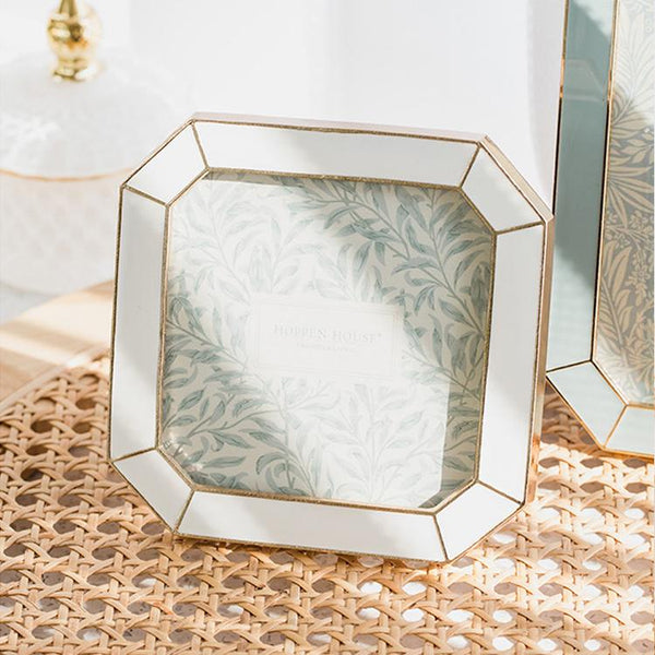 Octagonal Metal Picture Frame-4'' X 4''